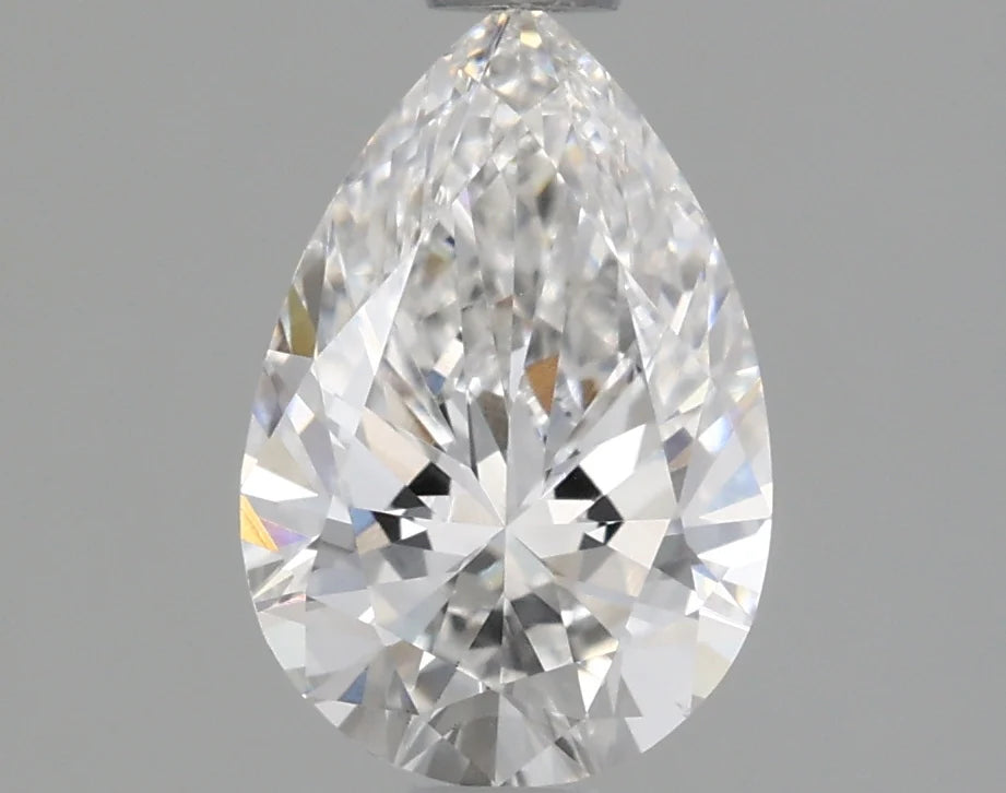 Bright Of 0.97 CT Pear Shape E Color VS1 Clarity Moissanite Diamond For Engagement Ring