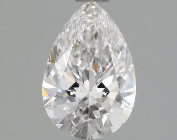 Bright Of 0.97 CT Pear Shape E Color VS1 Clarity Moissanite Diamond For Engagement Ring
