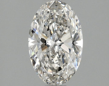 Custom Luxury VVS2 Clarity 1.06 CT Oval Shape H Color Moissanite Diamond For Surprise Ring