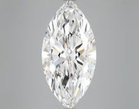 Affordable Of 5.08 CT Marquise Shape D Color VS1 Clarity Lab Grown Diamond For One Wish Ring