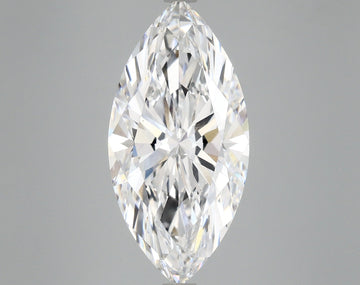 Affordable Of 5.08 CT Marquise Shape D Color VS1 Clarity Lab Grown Diamond For One Wish Ring