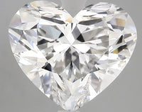 Ultimate Of 5.14 CT Heart Shape D Color VS1 Clarity Moissanite Diamond For Wedding Ring