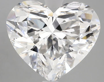 Ultimate Of 5.14 CT Heart Shape D Color VS1 Clarity Moissanite Diamond For Wedding Ring