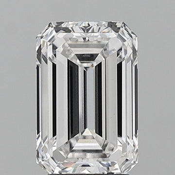 Affordable Of 3.08 CT Emerald Shape D Color VS1 Clarity Lab Grown Diamond For Her