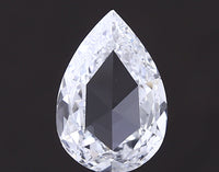 Affordable 2.19 CT Rose Cut Shape D Color VVS2 Clarity Moissanite Diamond For Propose Ring