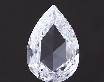 Affordable 2.19 CT Rose Cut Shape D Color VVS2 Clarity Moissanite Diamond For Propose Ring
