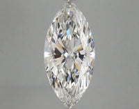 Classic 4.24 CT Marquise Shape H Color VS1 Clarity Moissanite Diamond For Wedding Ring