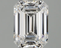 Top Quality D Color SI1 Clarity 1.19 CT Emerald Shape Moissanite Diamond For Surprise Ring