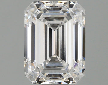 Top Quality D Color SI1 Clarity 1.19 CT Emerald Shape Moissanite Diamond For Surprise Ring