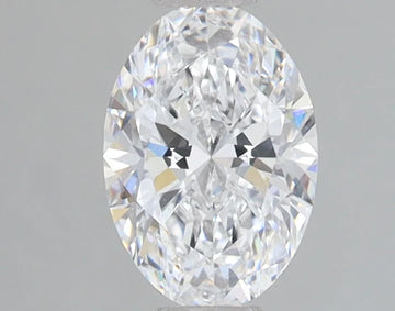 Hot Selling 6.07 CT Oval Shape D Color VS1 Clarity Moissanite Diamond For Engagement Ring