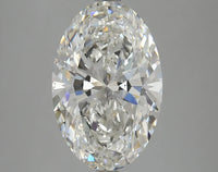 Perfect 4.20 CT Oval Shape G Color SI1 Clarity Moissanite Diamond For Gift Ring