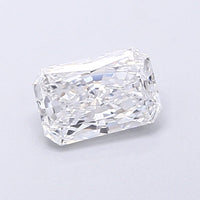Her 0.38 CT Radiant Shape D Color VS1 Clarity Lab Grown Diamond For Her Trace