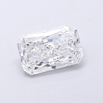 Her 0.38 CT Radiant Shape D Color VS1 Clarity Lab Grown Diamond For Her Trace