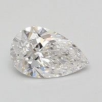 Affordable 0.77 CT Pear Shape D Color SI1 Clarity Lab Grown Diamond For the Her Trace