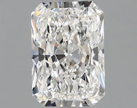 Perfect Radiant Shape E Color 1.03 CT SI1 Clarity Moissanite Diamond For Custom Ring