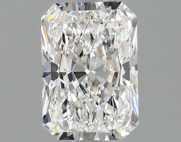 Perfect Radiant Shape E Color 1.03 CT SI1 Clarity Moissanite Diamond For Custom Ring