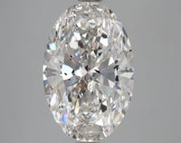 Stunning 4.22 CT Oval Shape F Color SI1 Clarity Moissanite Diamond For Surprise Ring