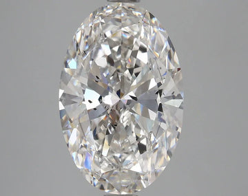 Stunning 4.22 CT Oval Shape F Color SI1 Clarity Moissanite Diamond For Surprise Ring