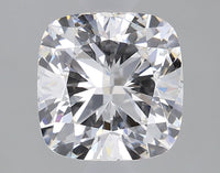 Luxury 1.10 CT Cushion Shape D Color VS1 Clarity Moissanite Diamond For Anniversary Ring