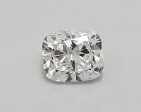 Hot Selling 0.41 CT D Color VVS2 Clarity Cushion Shape Lab grown Diamond For Ring