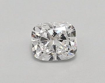 Hot Selling 0.41 CT D Color VVS2 Clarity Cushion Shape Lab grown Diamond For Ring
