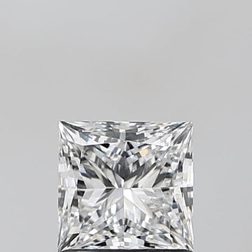 Beautiful E Color VS1 Clarity 1.01 CT Princess Shape Moissanite Diamond For Engagement Ring