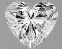 Luxury D Color VS2 Clarity 1.01 CT Heart Shape Moissanite Diamond For Surprise Ring