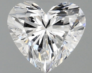 Luxury D Color VS2 Clarity 1.01 CT Heart Shape Moissanite Diamond For Surprise Ring