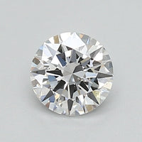 Fantastic 0.47 CT Round Shape E Color SI1 Clarity Lab Grown Diamond For the Light Remains