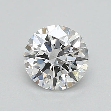Fantastic 0.47 CT Round Shape E Color SI1 Clarity Lab Grown Diamond For the Light Remains