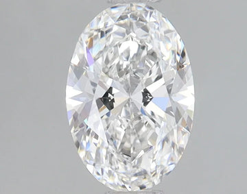 Elegant 0.86 CT Oval Shape D Color VS1 Clarity Moissanite Diamond For Cocktail Party