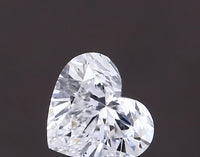 Shiny E Color Heart Shape 1.01 CT VS2 Clarity Moissanite Diamond For Anniversary Ring