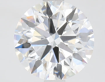 Ultimate 3.07 CT Round Shape F Color VS1 Clarity Lab Grown Diamond For Moments That Matter