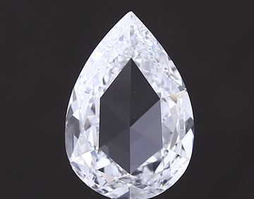 Affordable 2.19 CT Rose Cut Shape D Color VVS2 Clarity Lab grown Diamond For Propose Ring