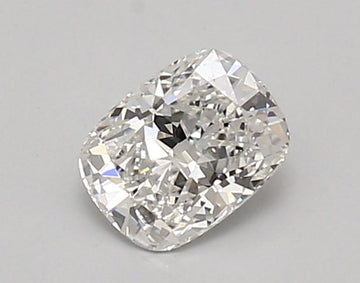 Luxury 0.83 CT Cushion Shape F Color VVS2 Clarity Lab Grown Diamond For Her Gaze