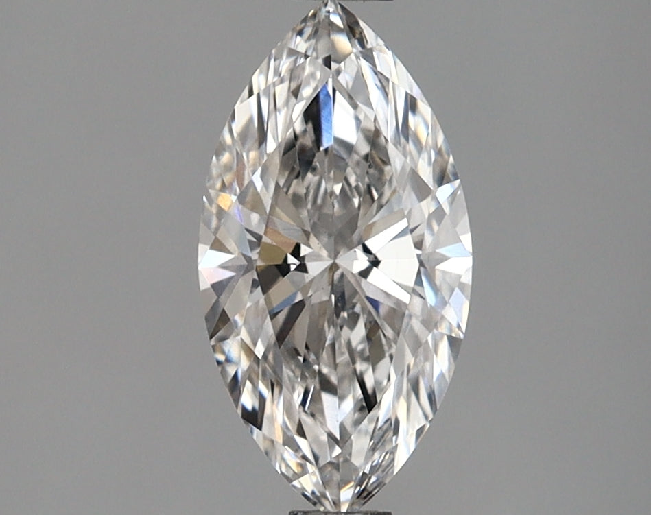 Stylish Marquise Shape G Color 1.12 CT VS1 Clarity Moissanite Diamond For her Ring
