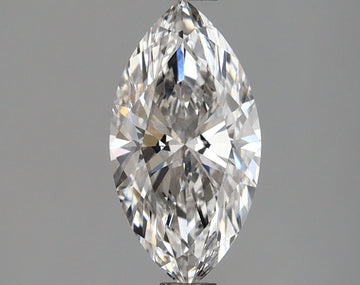 Stylish Marquise Shape G Color 1.12 CT VS1 Clarity Moissanite Diamond For her Ring