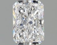 Wedding 0.99 CT Radiant Shape D Color SI1 Clarity Lab grown Diamond For Custom Ring