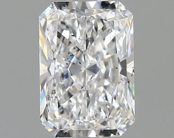 Wedding 0.99 CT Radiant Shape D Color SI1 Clarity Lab grown Diamond For Custom Ring