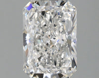 Wedding 2.00 CT Radiant Shape E Color SI1 Clarity Lab grown Diamond For Her Stillness