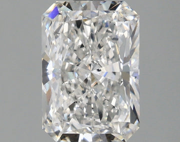 Wedding 2.00 CT Radiant Shape E Color SI1 Clarity Lab grown Diamond For Her Stillness