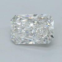 Great 3.50 CT Radiant Shape I Color VS1 Clarity Moissanite Diamond For Someone Special Ring