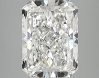 Elegant 4.84 CT Radiant Shape E Color SI1 Clarity Lab grown Diamond For Kind Storm