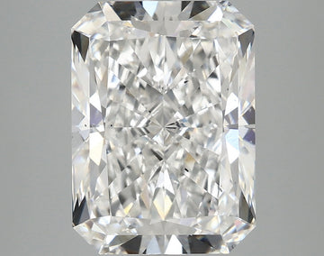 Elegant 4.84 CT Radiant Shape E Color SI1 Clarity Lab grown Diamond For Kind Storm