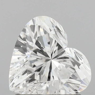 Shiny E Color Heart Shape 1.03 CT VS2 Clarity Moissanite Diamond For Wedding Ring