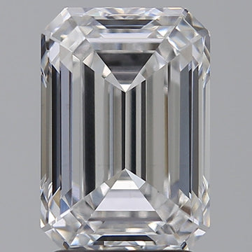 Top Quality Of 3.09 CT Emerald Shape D Color VS1 Clarity Lab Grown Diamond For Kind Hours