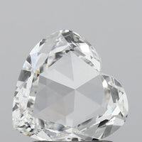 Top Quality 1.00 CT Rose Cut Shape E Color VS2 Clarity Moissanite Diamond For Someone Ring