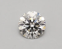 Marvelous 0.48 CT Round Shape E Color SI1 Clarity Lab Grown Diamond For the That Smile