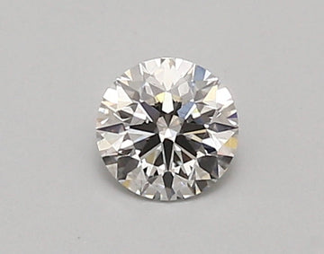 Marvelous 0.48 CT Round Shape E Color SI1 Clarity Lab Grown Diamond For the That Smile