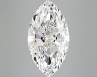 Top Quality Of 5.09 CT Marquise Shape D Color VS1 Clarity Lab Grown Diamond For Soft Glow